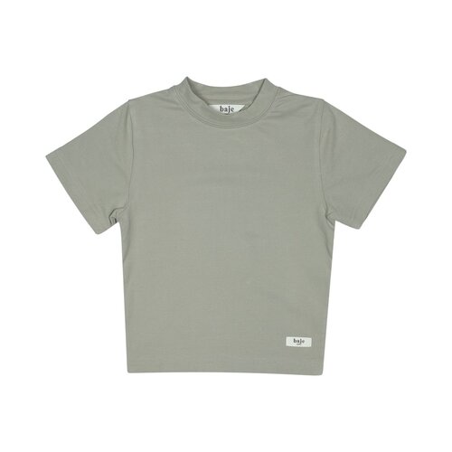 Baje studio Jersey t-shirt in groene kleur