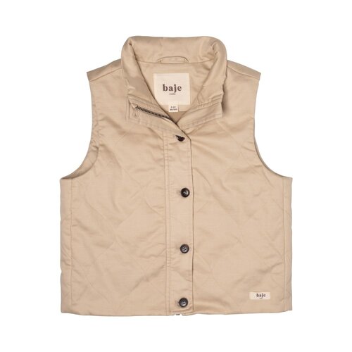 Baje studio Ebor Bodywarmer Sand