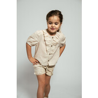 Albany Blouse Sand