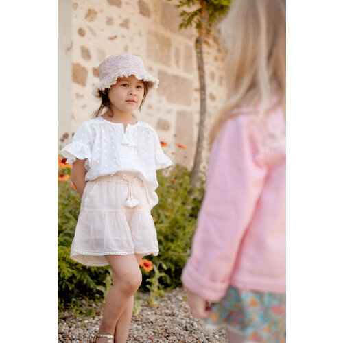 Louise Misha Feliza Blouse White