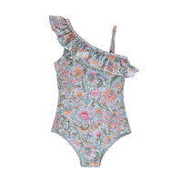 Audrey Bathing Suit Water River Flowers