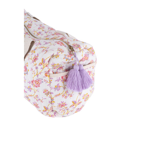 Louise Misha Vaeva 24hours bag in prachtige bloemenprint