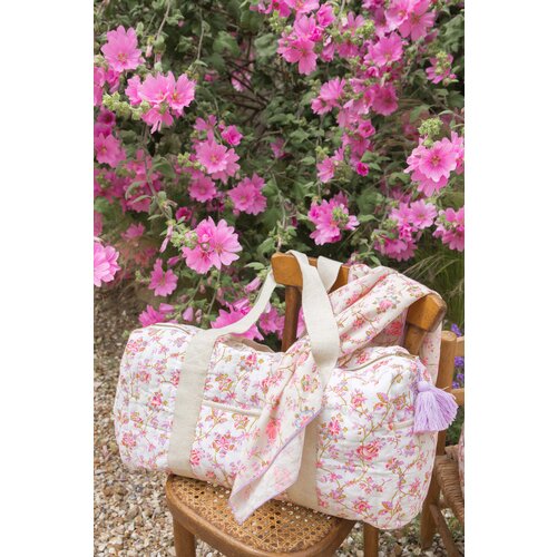 Louise Misha Vaeva 24hours bag in prachtige bloemenprint