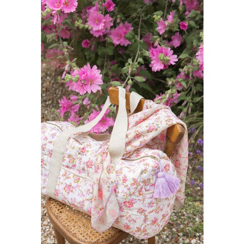 Louise Misha Vaeva 24hours bag in prachtige bloemenprint