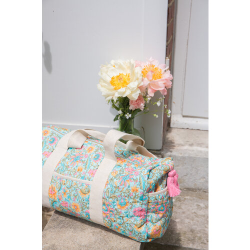 Louise Misha Vaeva 24hours bag in prachtige bloemenprint