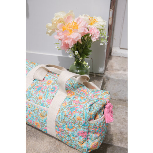 Louise Misha Vaeva 24hours bag in prachtige bloemenprint