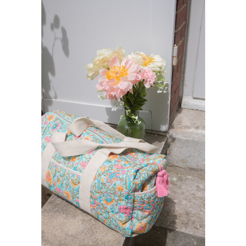 Louise Misha Vaeva 24hours bag in prachtige bloemenprint