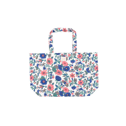 Louise Misha Tote bag met prachtige kleurrijke bloemenprint