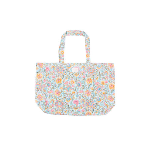 Louise Misha Tote bag met prachtige kleurrijke bloemenprint