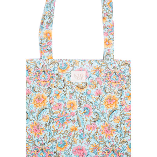 Louise Misha Tote bag met prachtige kleurrijke bloemenprint