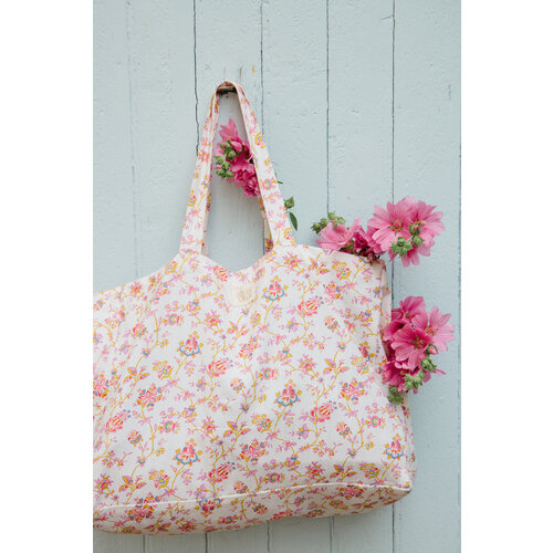 Louise Misha Tote bag met prachtige kleurrijke bloemenprint