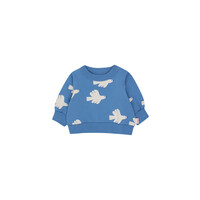 Doves Baby Sweatshirt Blue