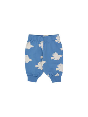 Tinycottons Tiny Doves Baby Sweatpant Blue