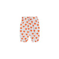 Hearts Baby Pant Off White