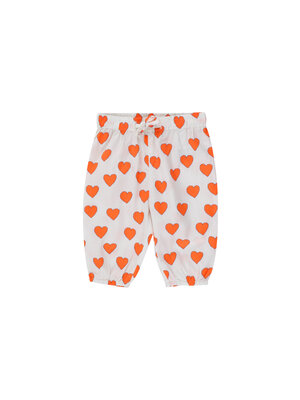 Tinycottons Hearts Baby Pant Off White