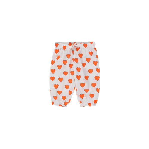 Tinycottons Hearts Baby Pant Off White