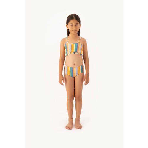 Tinycottons Gestreepte bikini