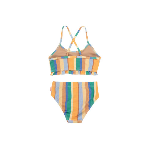 Tinycottons Gestreepte bikini