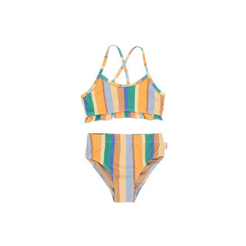 Tinycottons Gestreepte bikini