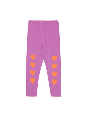 Tinycottons Tiny Hearts Pant Orchid