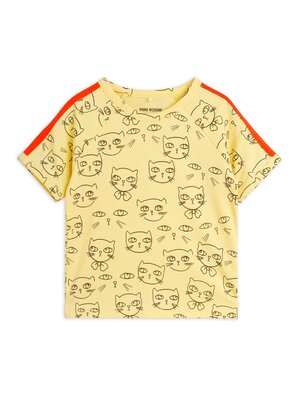 Mini Rodini Mini Rodini Cathletes T-shirt