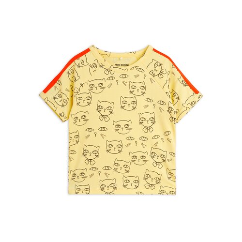 Mini Rodini Mini Rodini Cathletes T-shirt