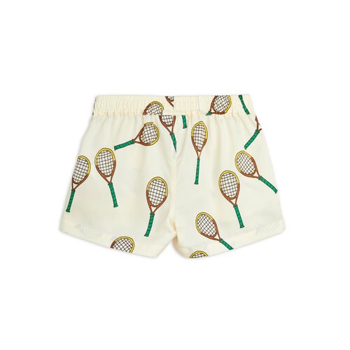 Mini Rodini Geweven short met all-over tennis print