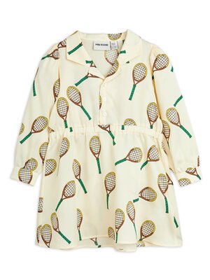 Mini Rodini Mini Rodini Tennis Woven ls Dress