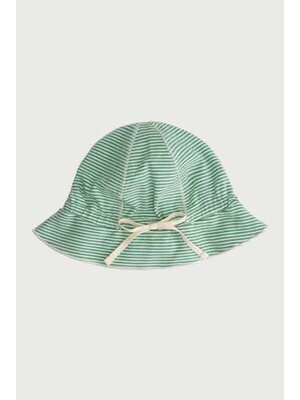 Gray label Baby Sun Hat Bright Green Cream