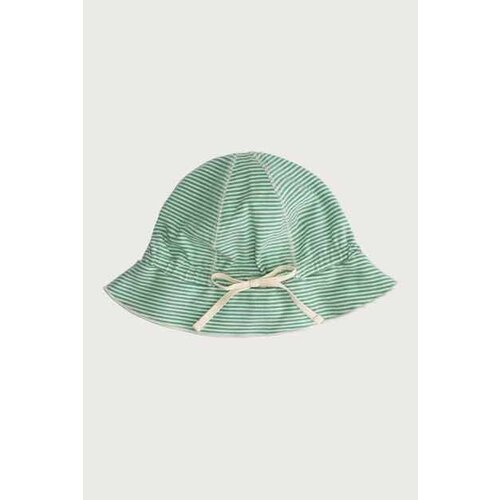 Gray label Baby Sun Hat Bright Green Cream