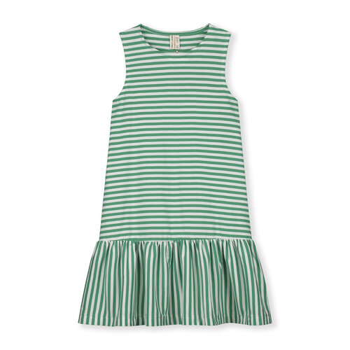 Gray label Frill Dress Bright Green Cream