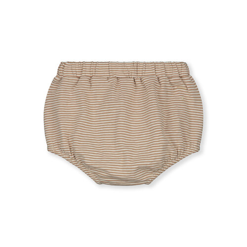 Gray label Baby bloomer broekje biscuit crème gestreept