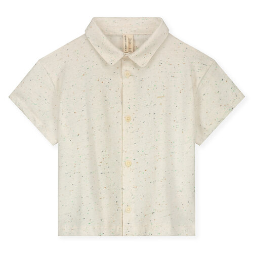 Gray label Zachte blouse met korte mouw in sprinkles