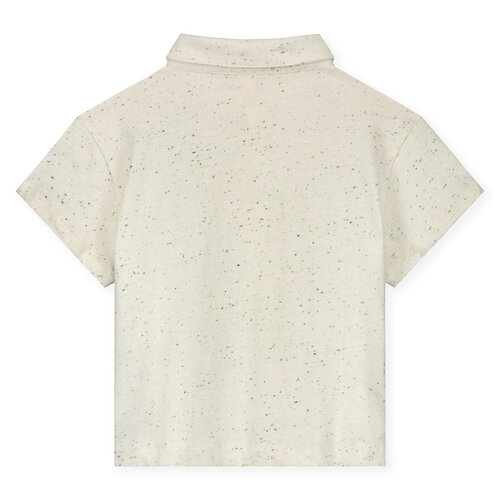 Gray label Zachte blouse met korte mouw in sprinkles