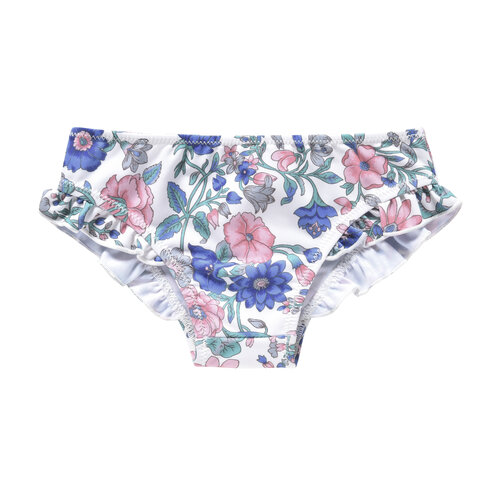 Louise Misha Bikini set met ruffles en bloemenprint