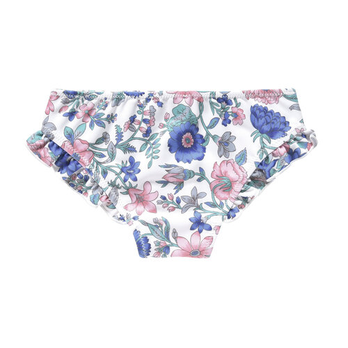 Louise Misha Bikini set met ruffles en bloemenprint