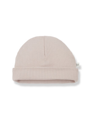 1 + in the family Kai Modal Rib Beanie Nude