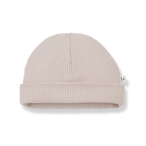 1 + in the family Kai Modal Rib Beanie Nude