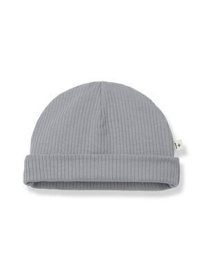 1 + in the family Kai Modal Rib Beanie Smoky