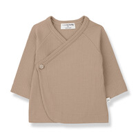 Elodie Long Sleeve Shirt Clay