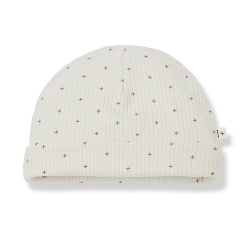 1 + in the family Pim Beanie Ivory