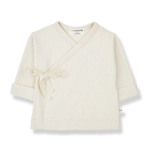 1 + in the family Giotto Long Sleeve Shirt Ivory