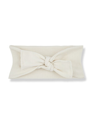 1 + in the family Maik rib bandeau ivory
