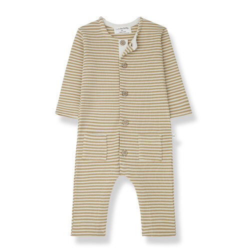 1 + in the family Renato Jumpsuit Havana