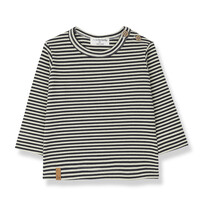 Pablo Striped Long Sleeve shirt Anthracite