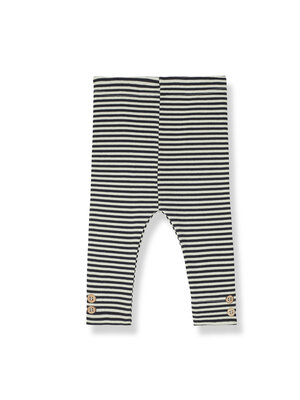 1 + in the family Cora Striped Leggings Anthracite