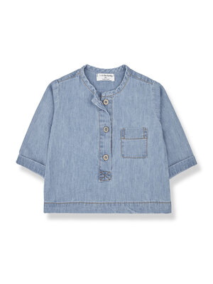 1 + in the family Carlo Long Sleeve Shirt Denim