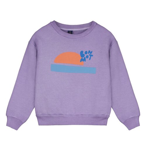 Bonmot Organic Bonmot Sweatshirt Sunset Mallow