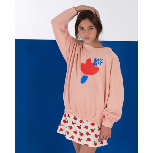 Bonmot Organic Bonmot Sweatshirt Elastic Flower