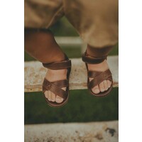 Tobi Sandals Cognac Classic Leather